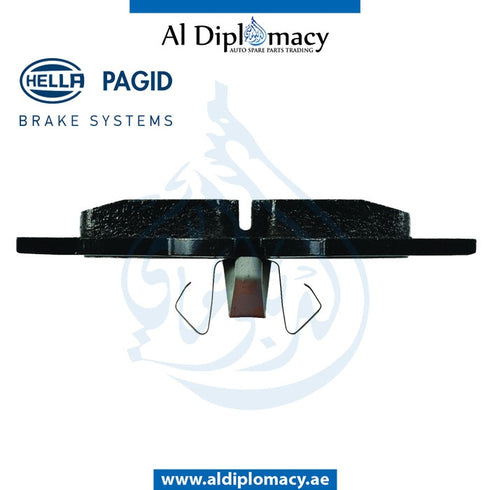 Front BRAKE Pad, 8DB 355 009-171 for Mini Cooper Mini Cabrio R50 (2001-2006) models